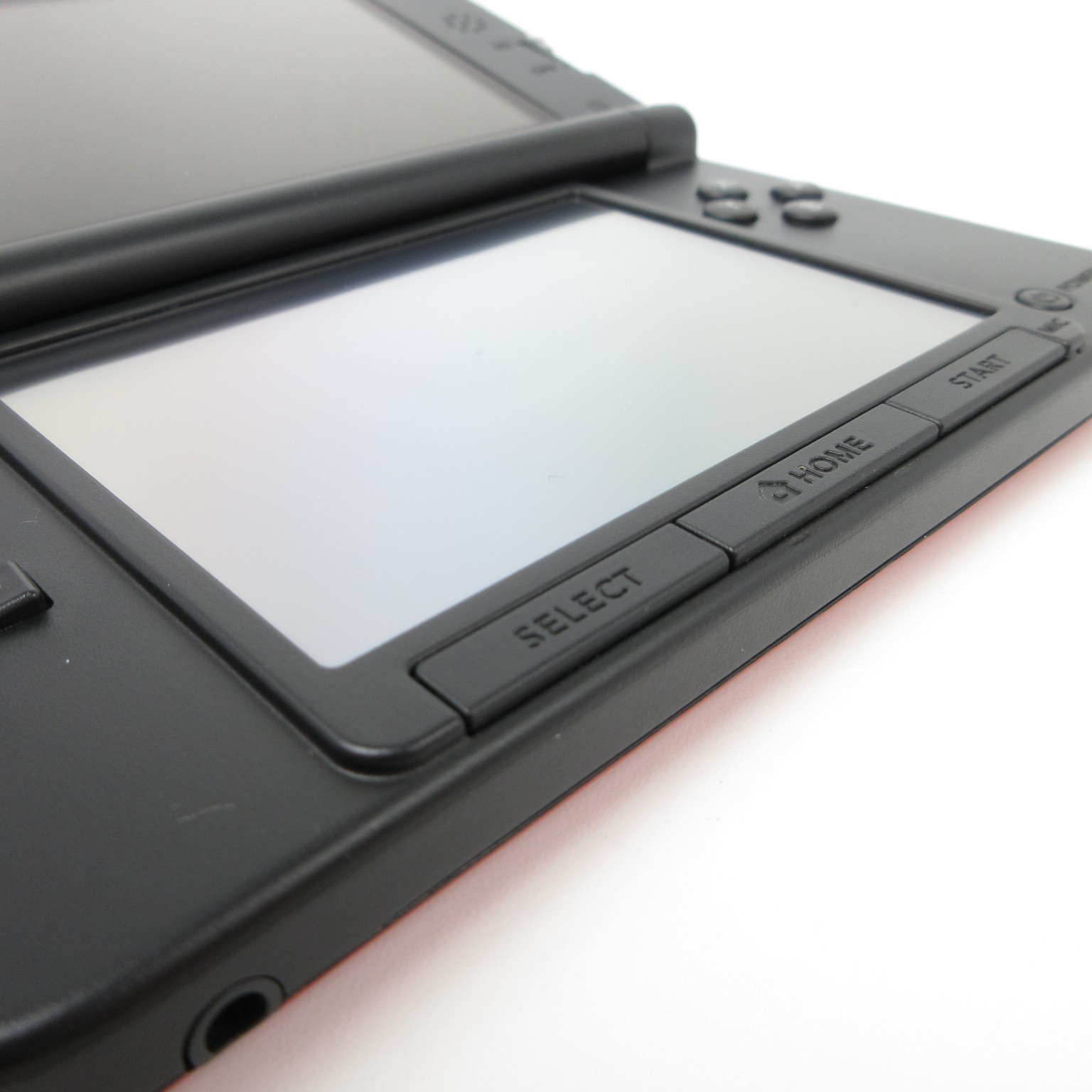 【Near Mint】Nintendo 3DS LL XL Red x Black Console ONLY Japanese Edition #DEN0324