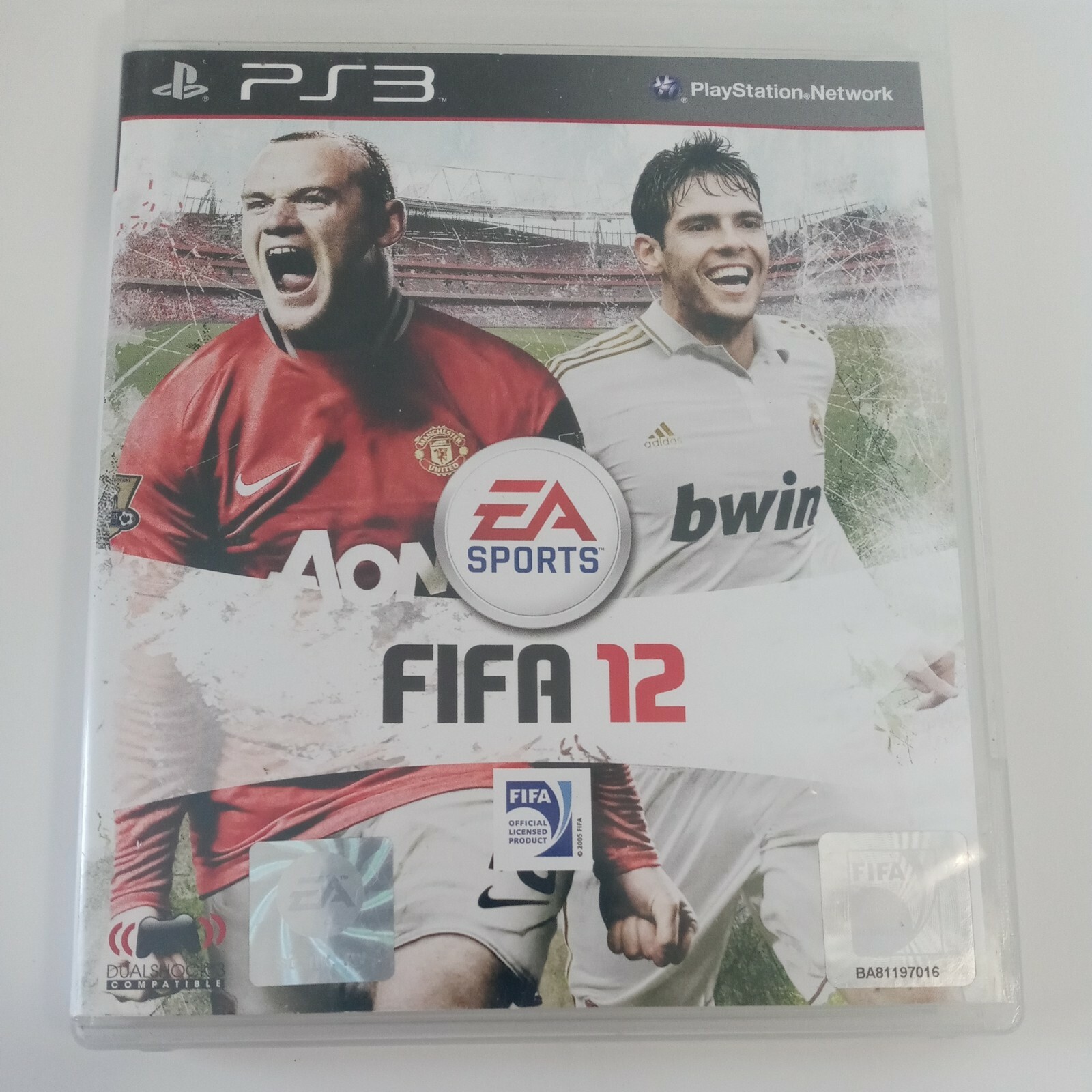 FIFA 12 Sony PlayStation 3 PS3 Region Code 3 South East Asia East Asia RARE