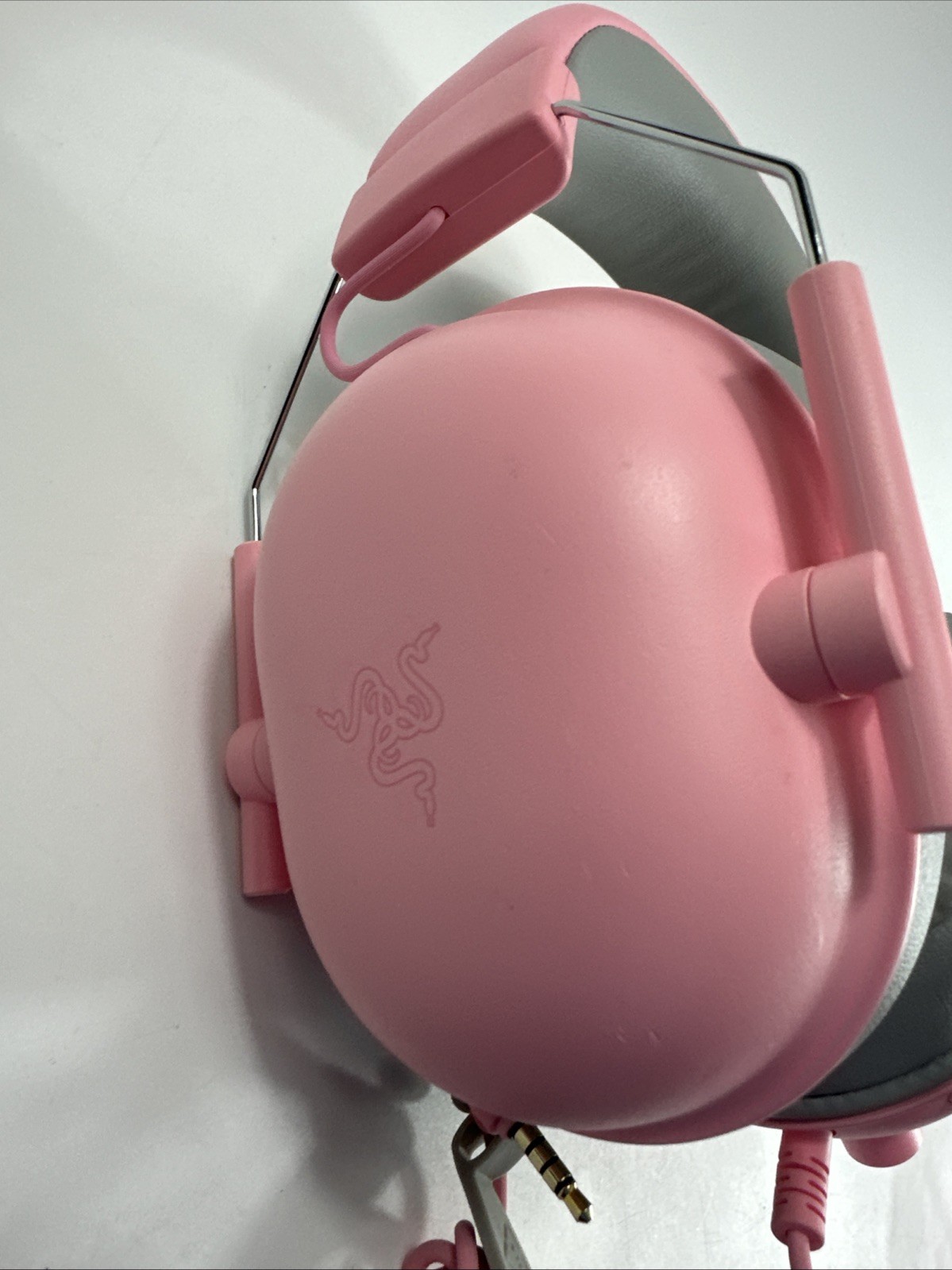 Razer – BlackShark V2 X Wired Gaming Headset – Quartz Pink