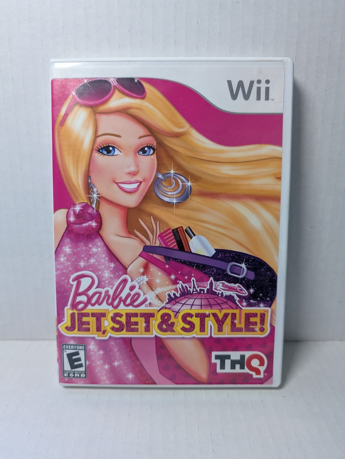 Barbie: Jet, Set & Style (Nintendo Wii, 2011) No Manual