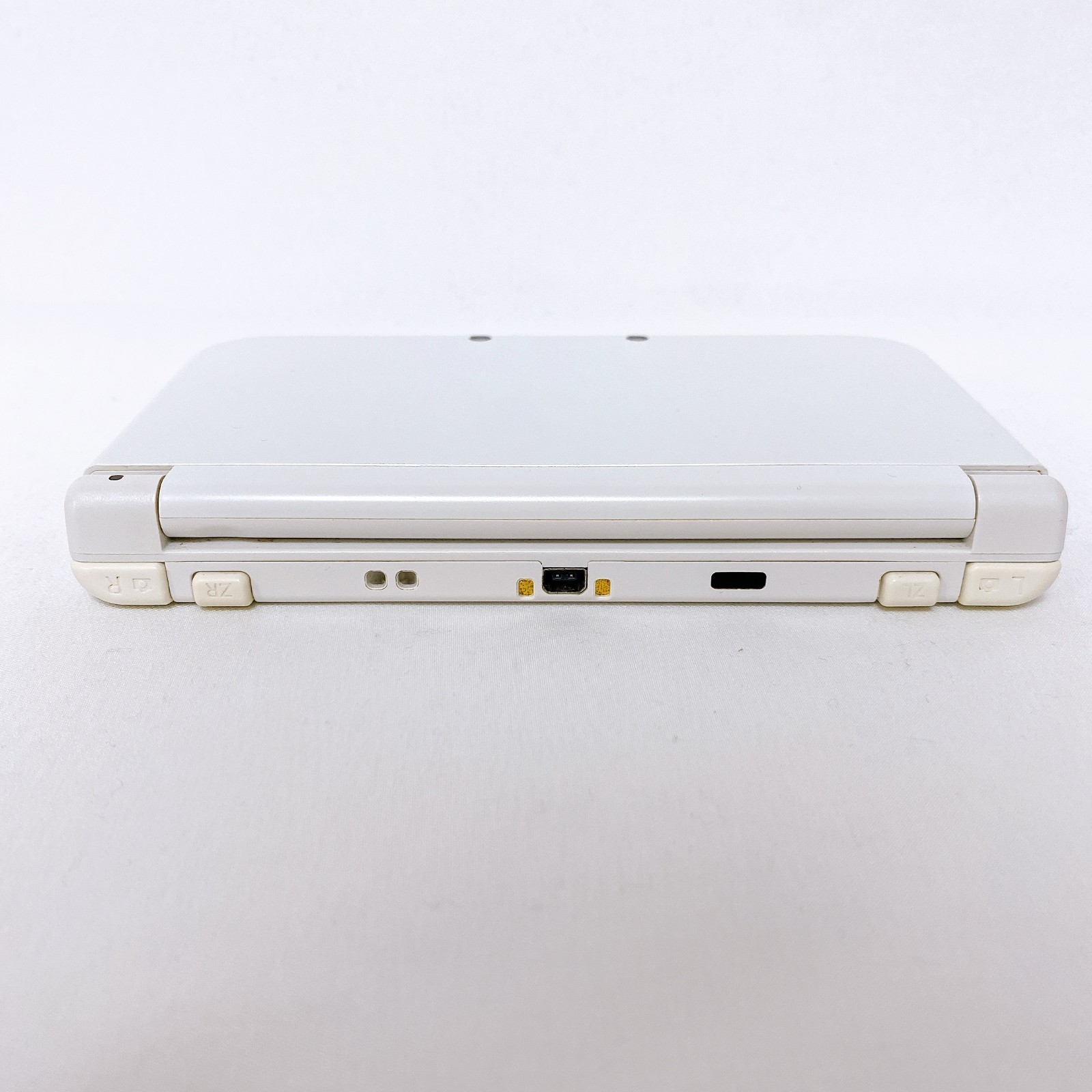 New Nintendo 3DS XL LL Pearl White Console Stylus Japan Tested Working Rank S