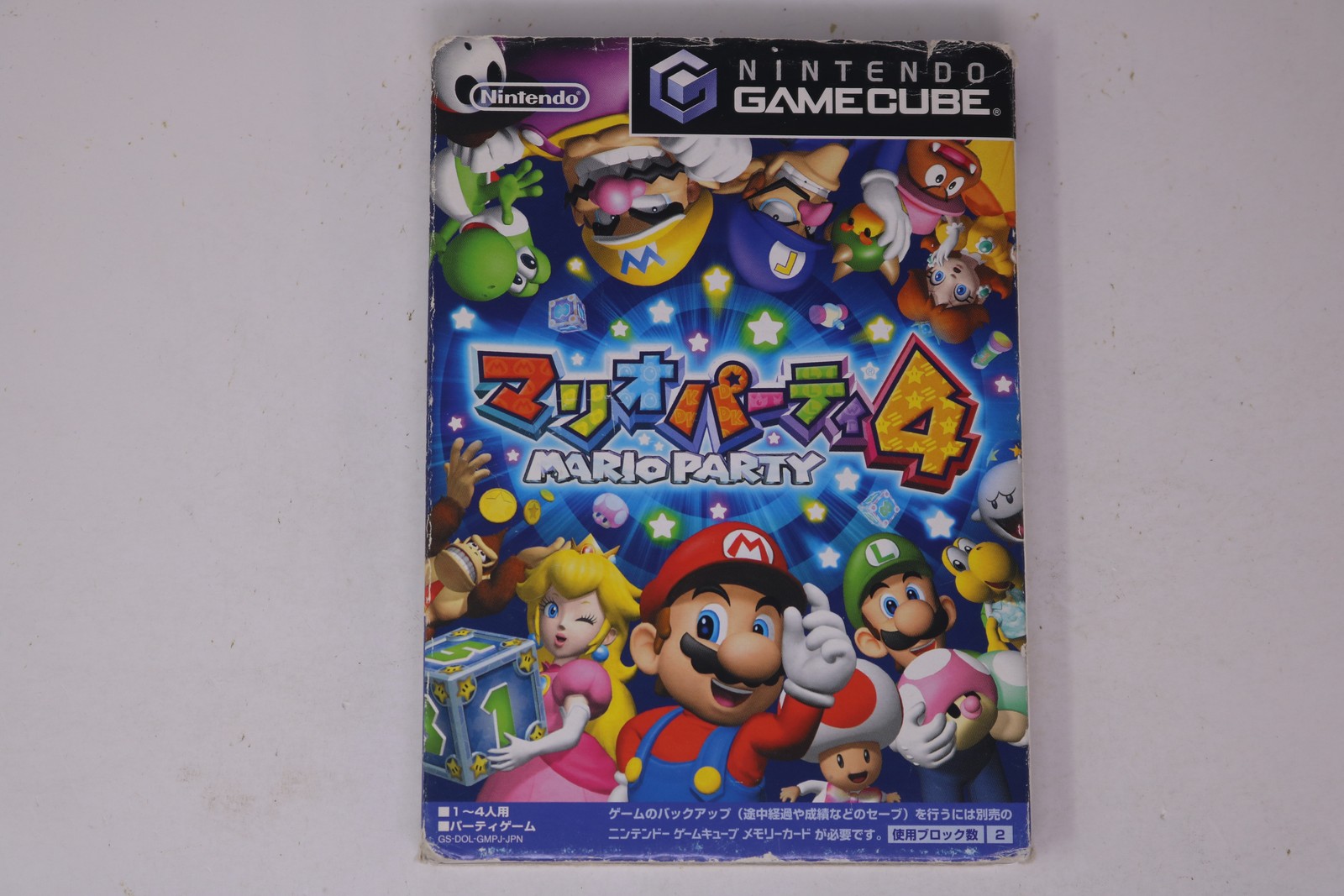 Mario Party 4 Nintendo GameCube JPN
