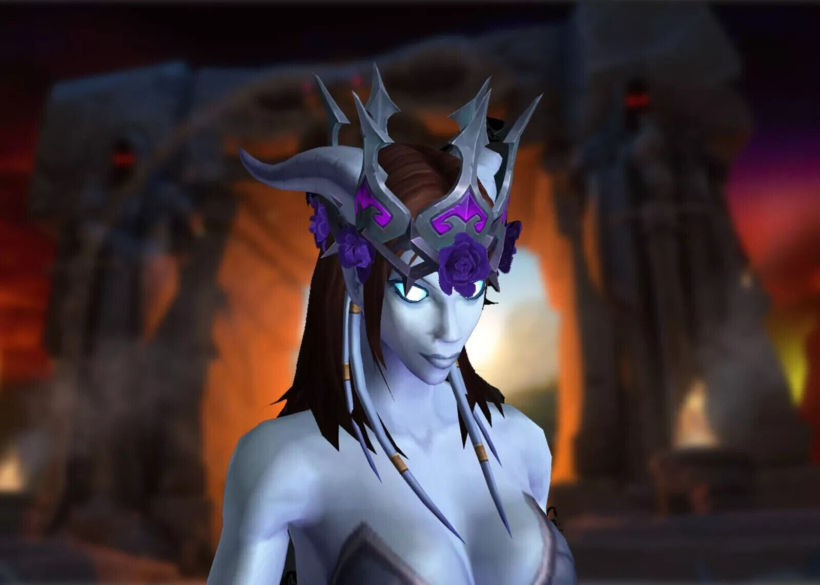 World of Warcraft Crown of the Violet Rose Crown of the Violet Rose WoW Promo