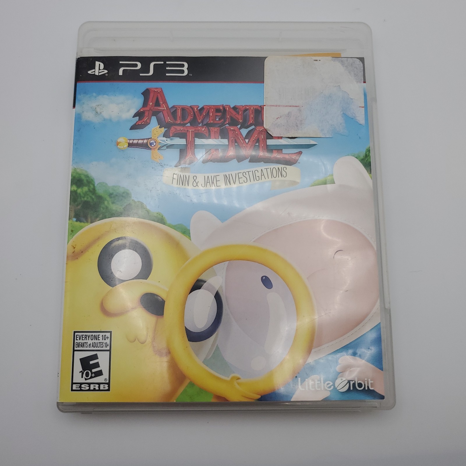 Adventure Time: Finn & Jake Investigations (Sony PlayStation 3, 2015) Preowned
