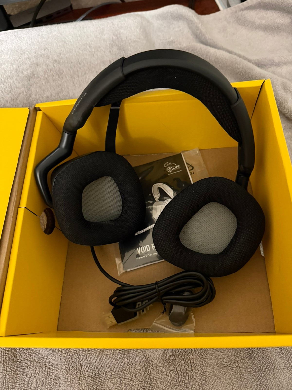 Corsair Void RGB Elite USB Gaming Headset