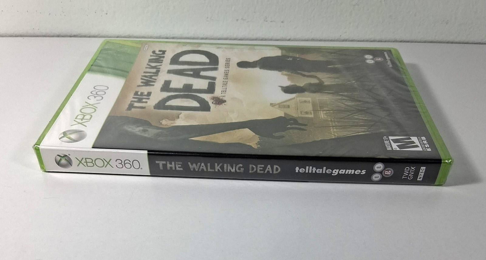 The Walking Dead: A Telltale Games Series (Microsoft Xbox 360, 2012)