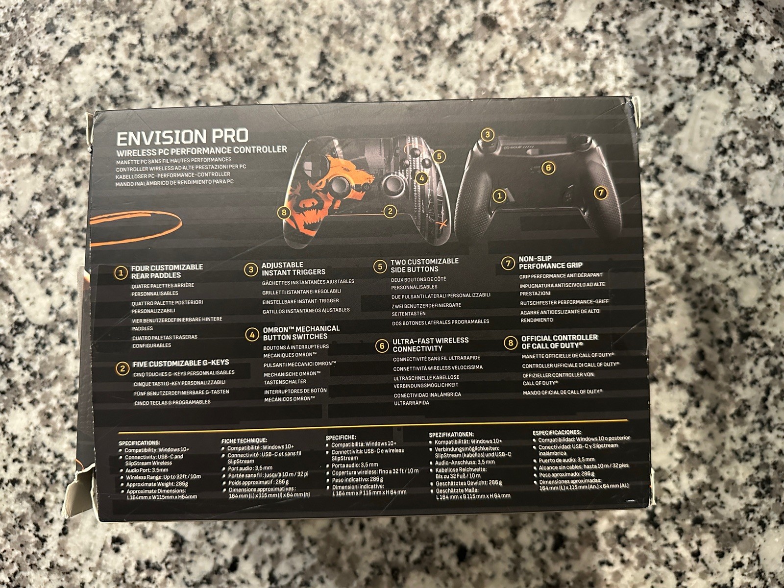 SCUF Envision Pro Call of Duty®: Black Ops 6 Edition (PC ONLY)