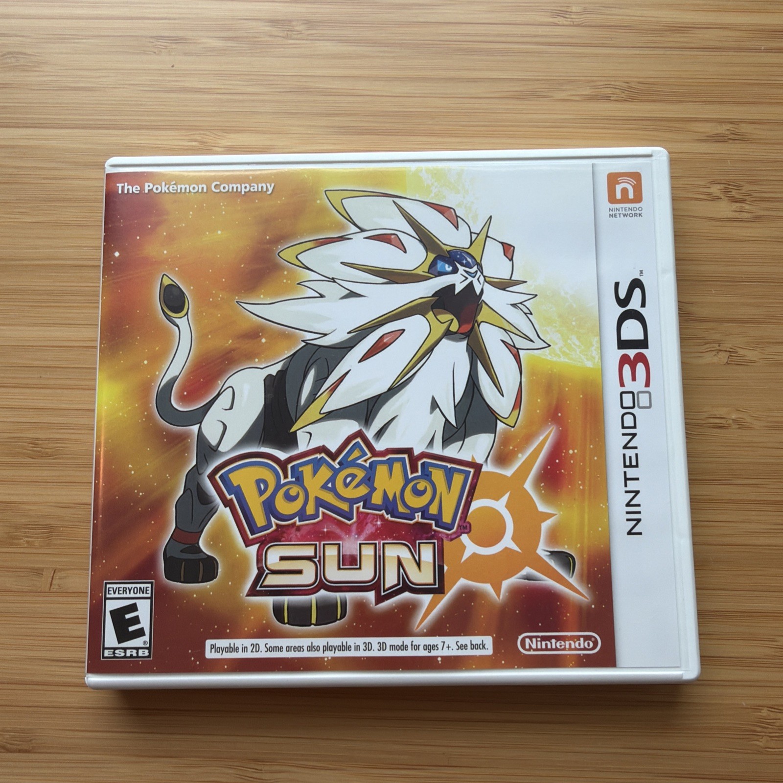 Nintendo Pokémon Ultra Sun Nintendo 3DS Game with Case & Manual