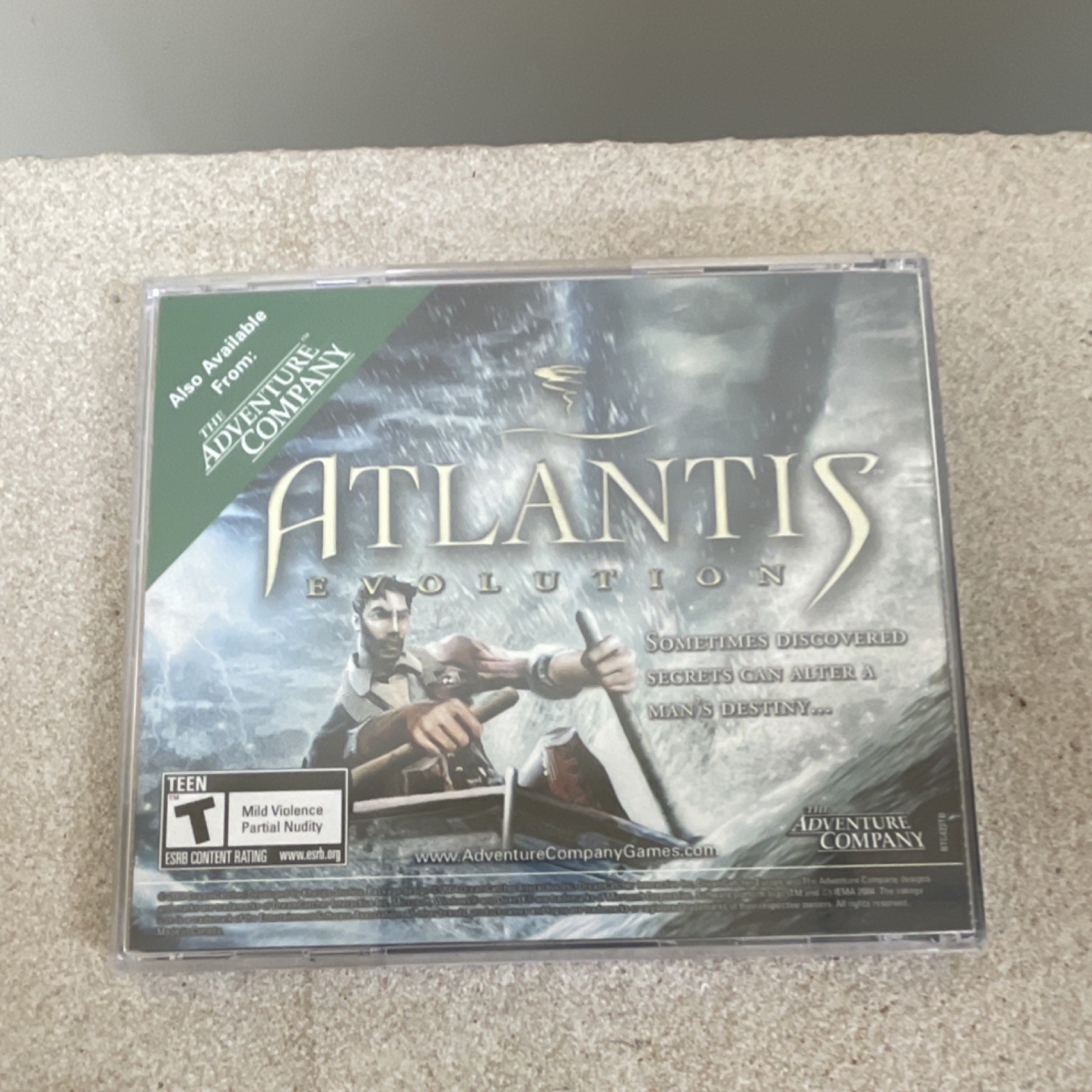 The Adventure Company Return to Mysterious Island & Atlantis Evolution PC 2 Dis…
