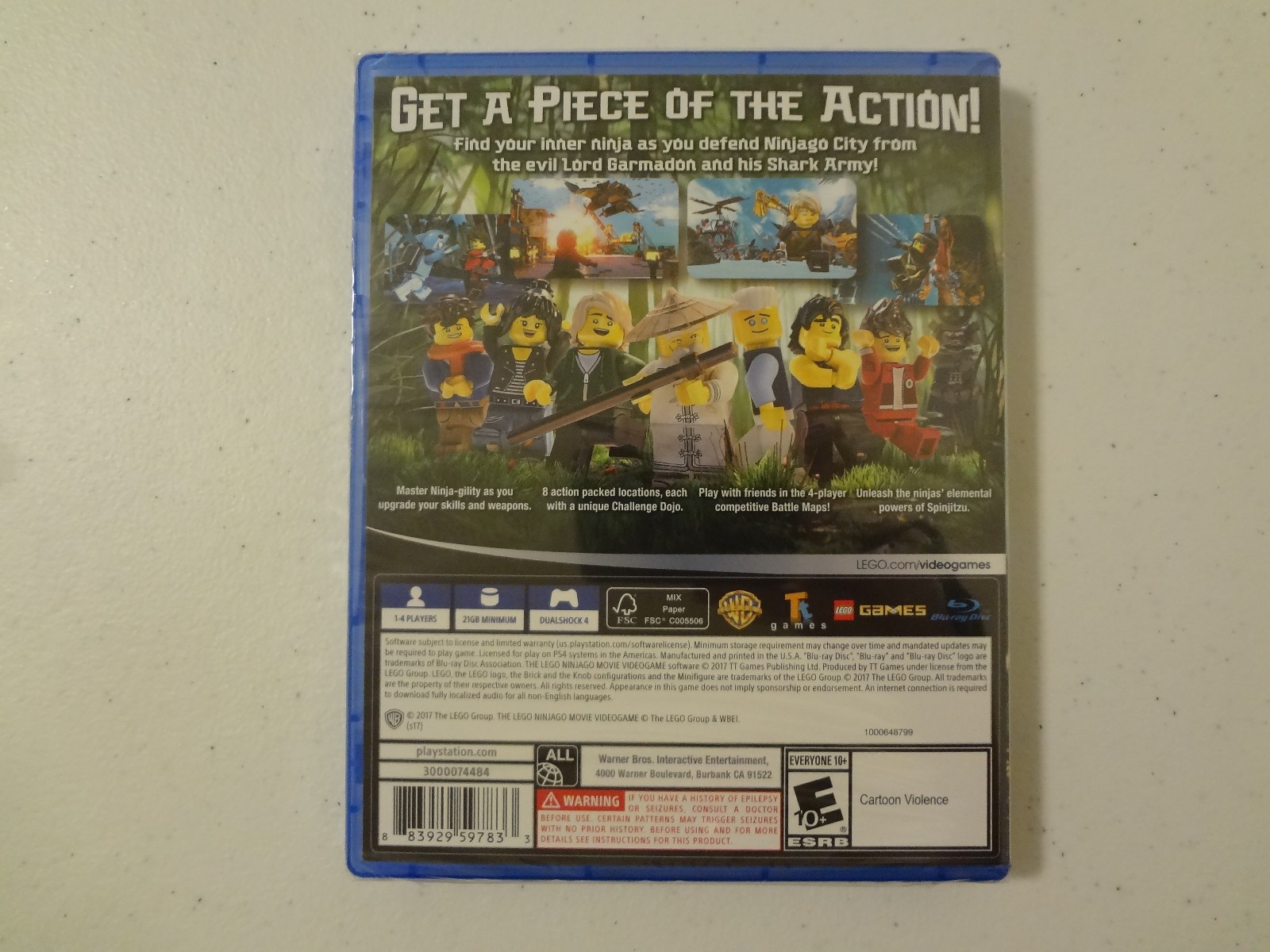 The LEGO Ninjago Movie Videogame – Sony PlayStation 4