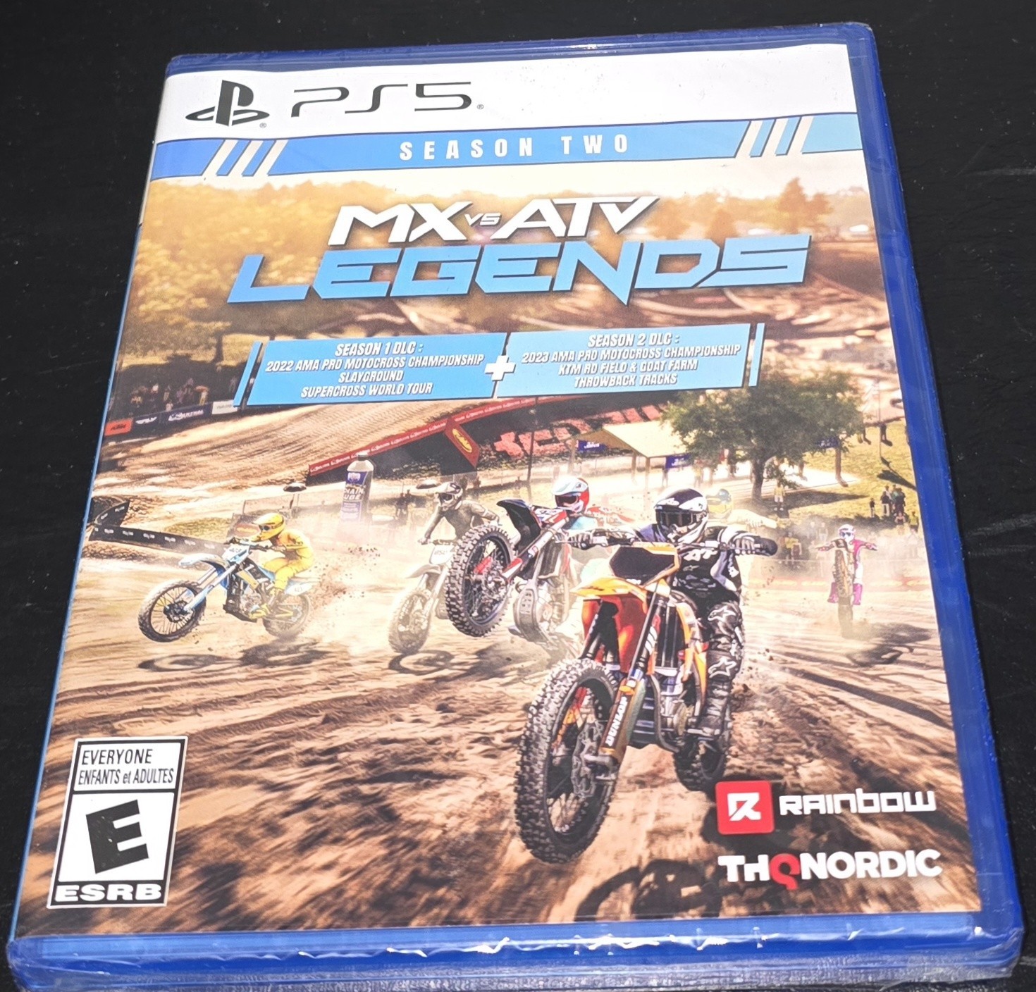 Mx Vs Atv Legends Season Two for Playstation 5 Brand New Factory Sealed