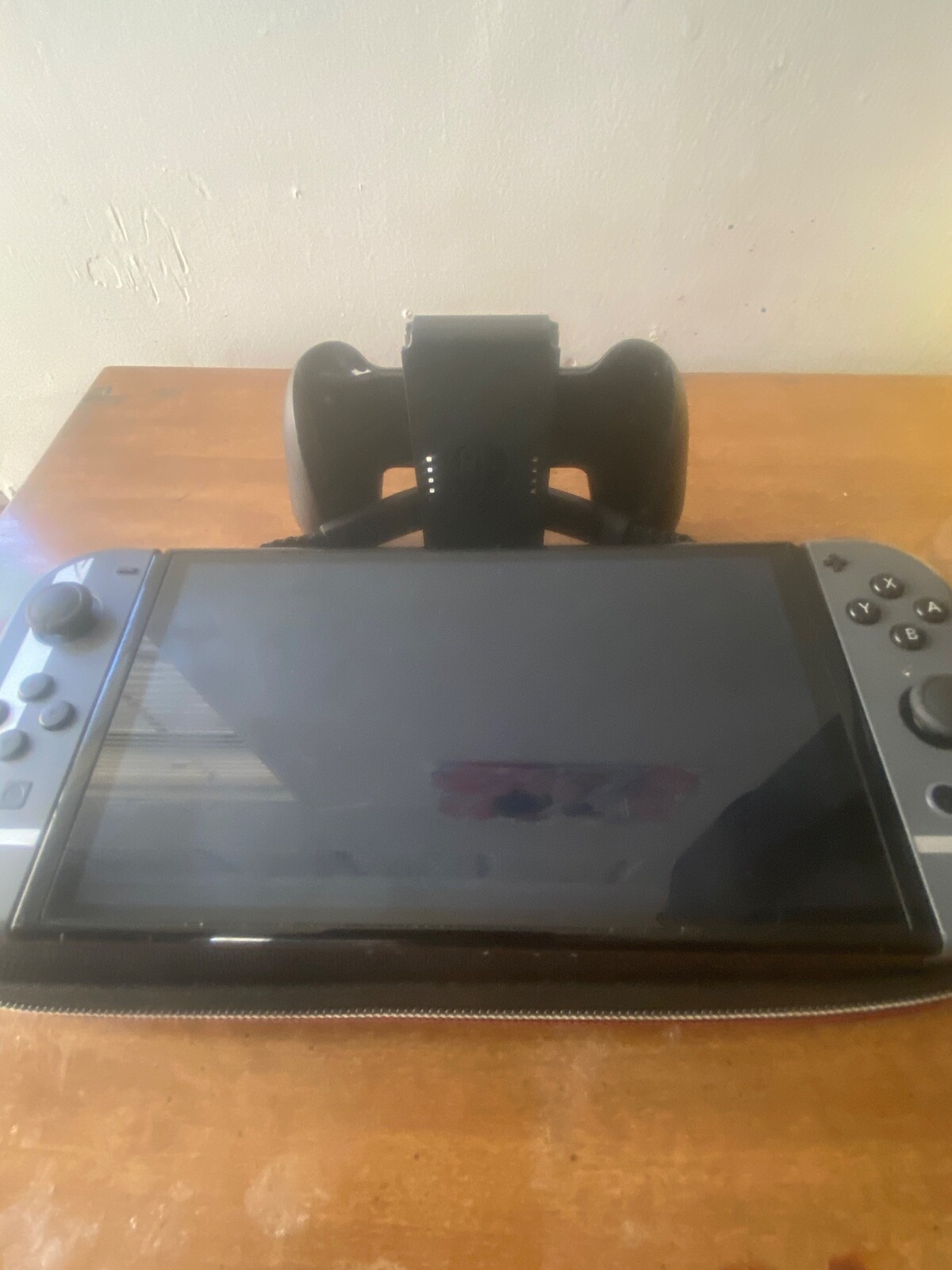 Nintendo Switch (OLED Model) Super Smash Bros. Bundle 64GB Console – Gray