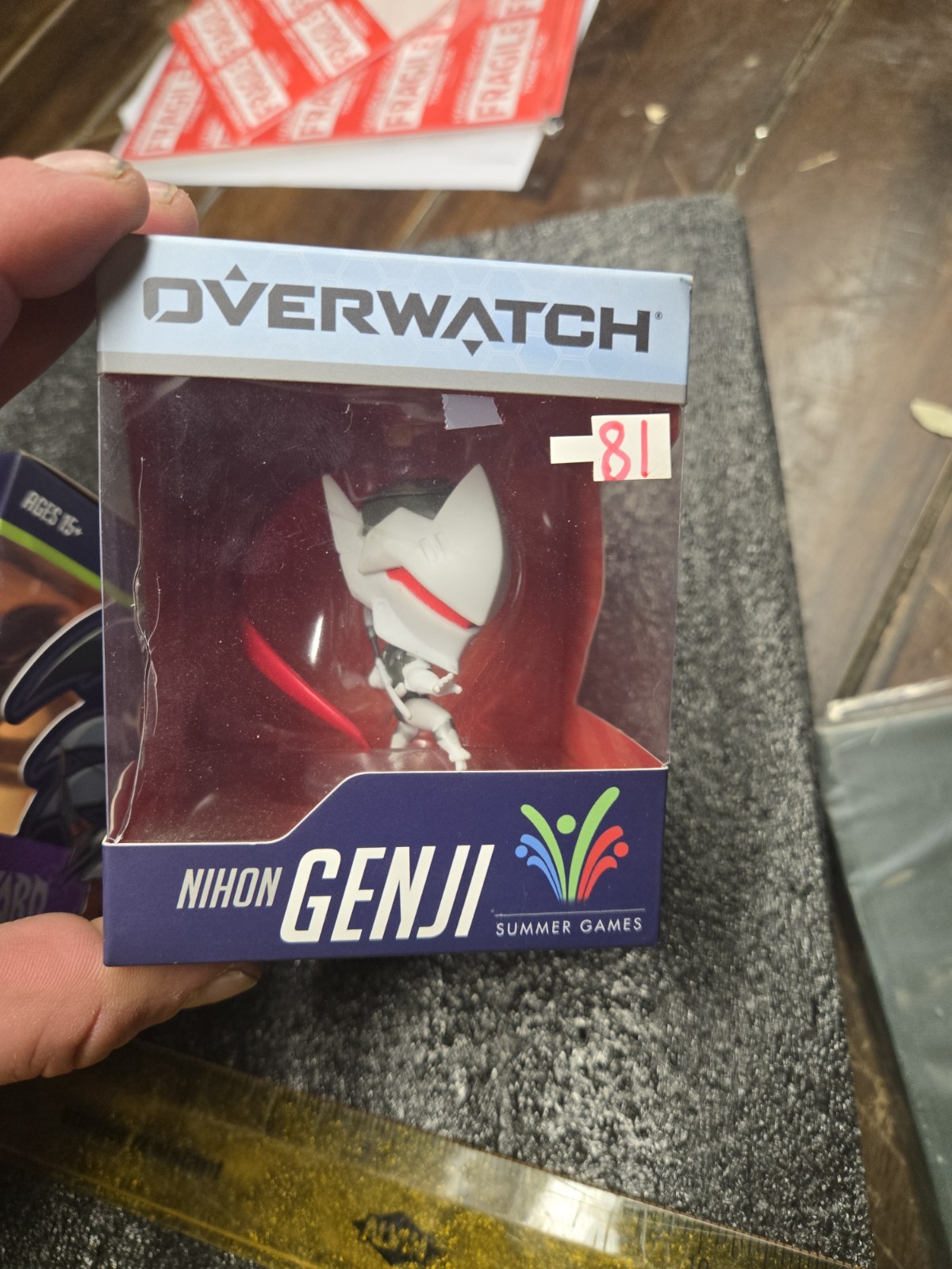 Overwatch “Cute But Deadly” Figure Set: Demon Hanzo & Nihon Genji
