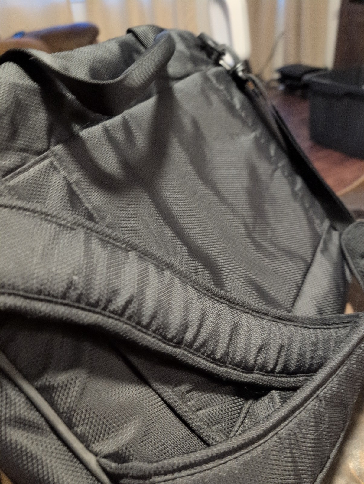 Sony Playstation Large Black Grey Briefcase Backpack Psp Promotional