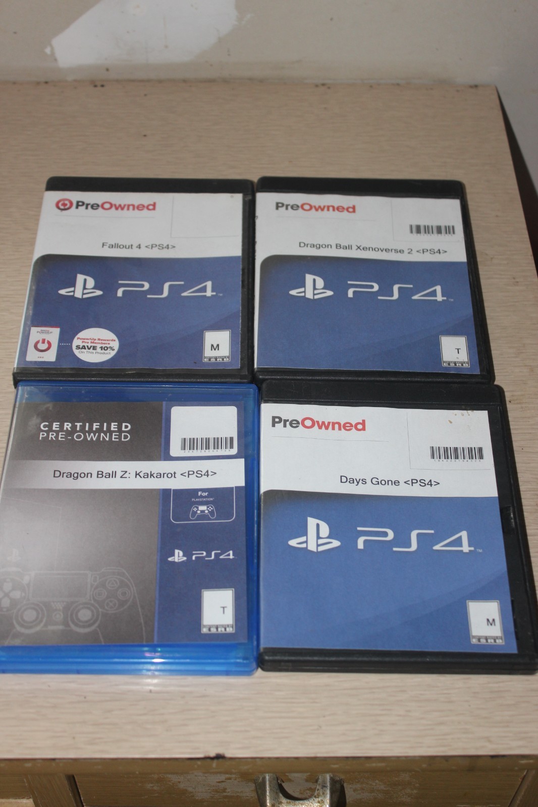 PlayStation 4 30+ games bundle: Spider-Man PS4, GTA V, Resident Evil, Witcher 3