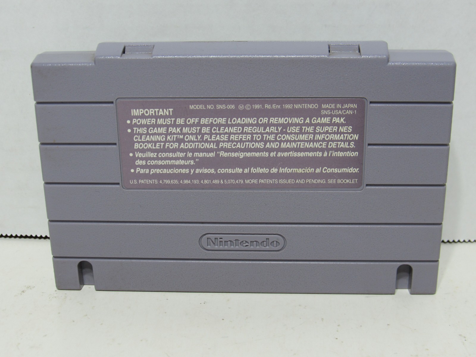 Super Mario Kart (Nintendo SNES, 1992) Cart Only – Authentic & Tested