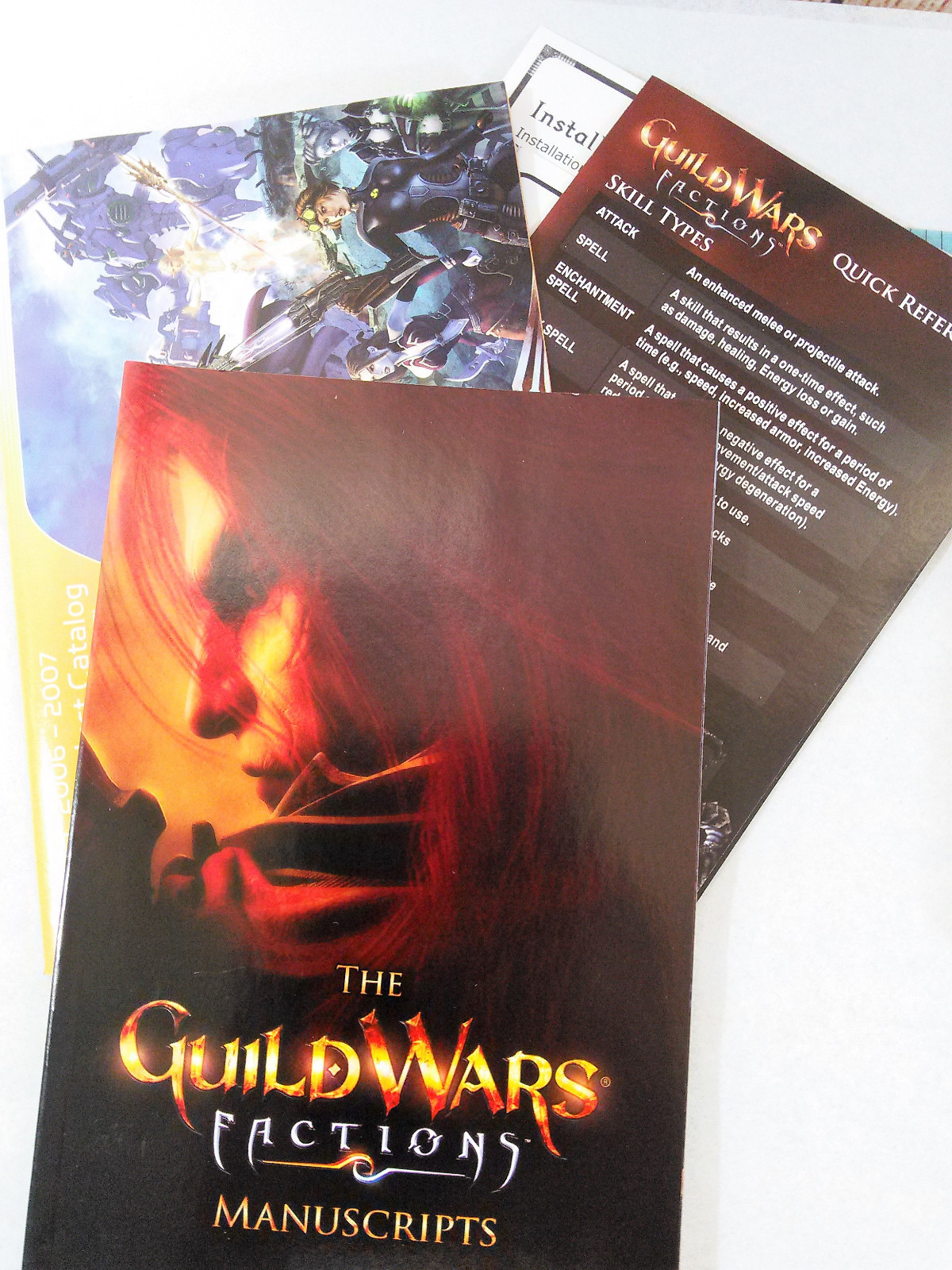 Guild Wars: Factions (PC, 2006) TESTED