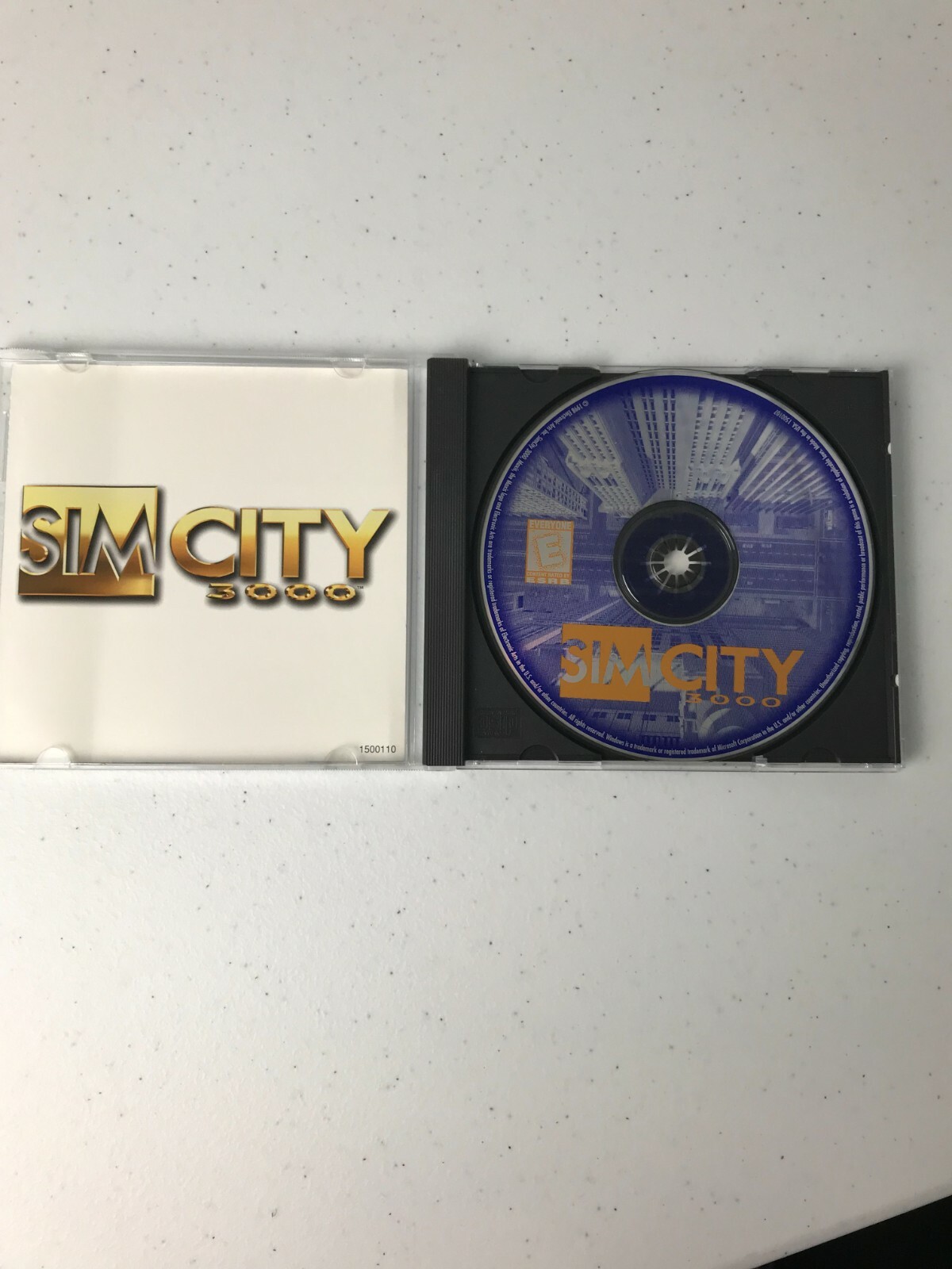 Sim City 3000 PC CD-ROM Computer Game Rating Pending