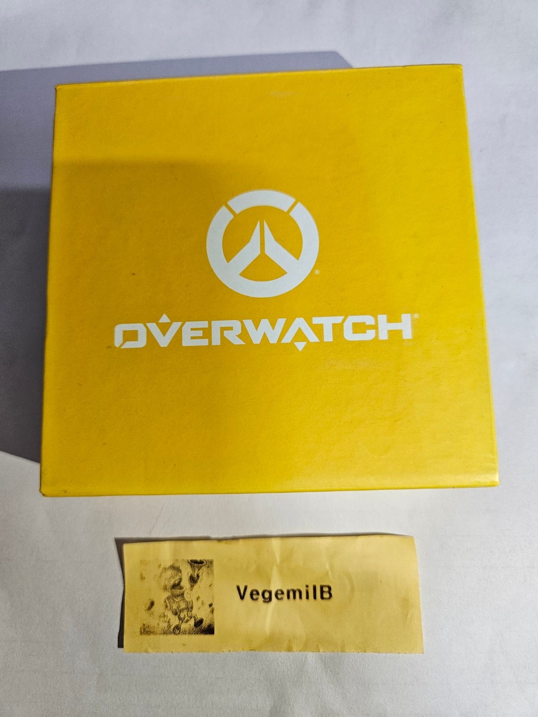 Blizzard OverWatch 1st Anniversary D.va Silver Coin (2017 Korea)