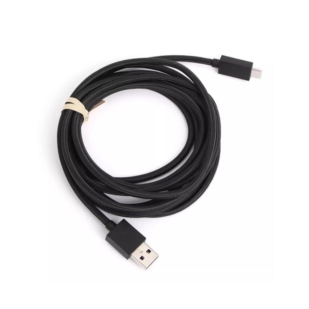 Genuine USB-C Charging Power Cable Cord accessory for PS5 DualSense Edge 2.8M