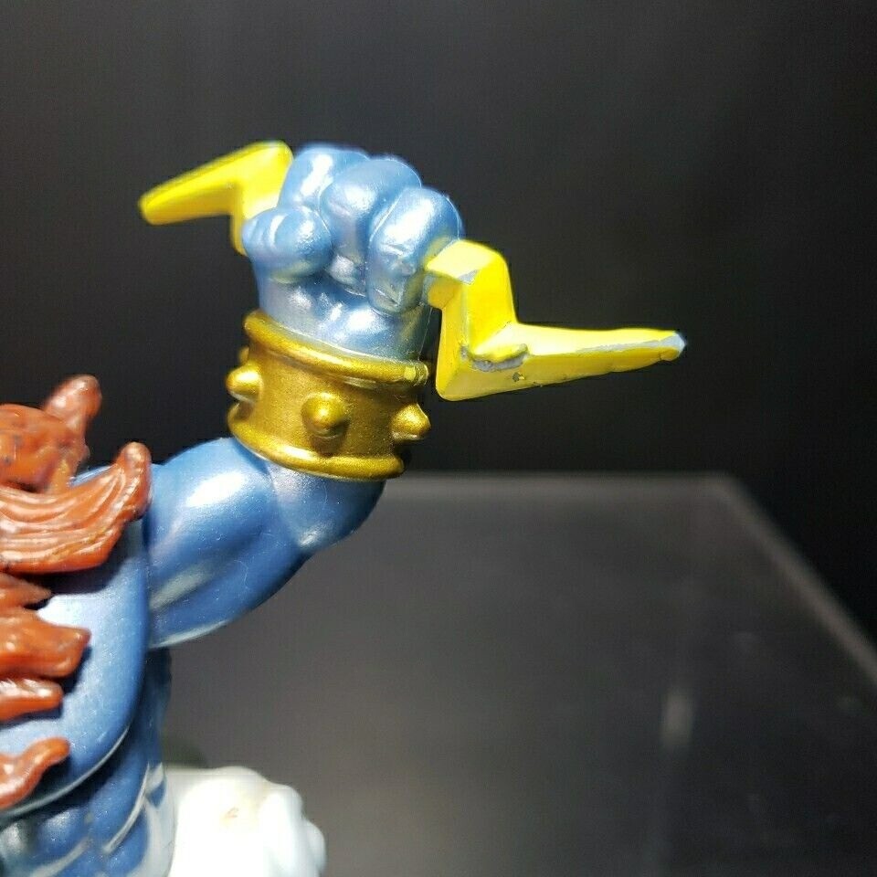 Skylanders GIANTS Character Figure: LIGHTNING ROD (orange base)