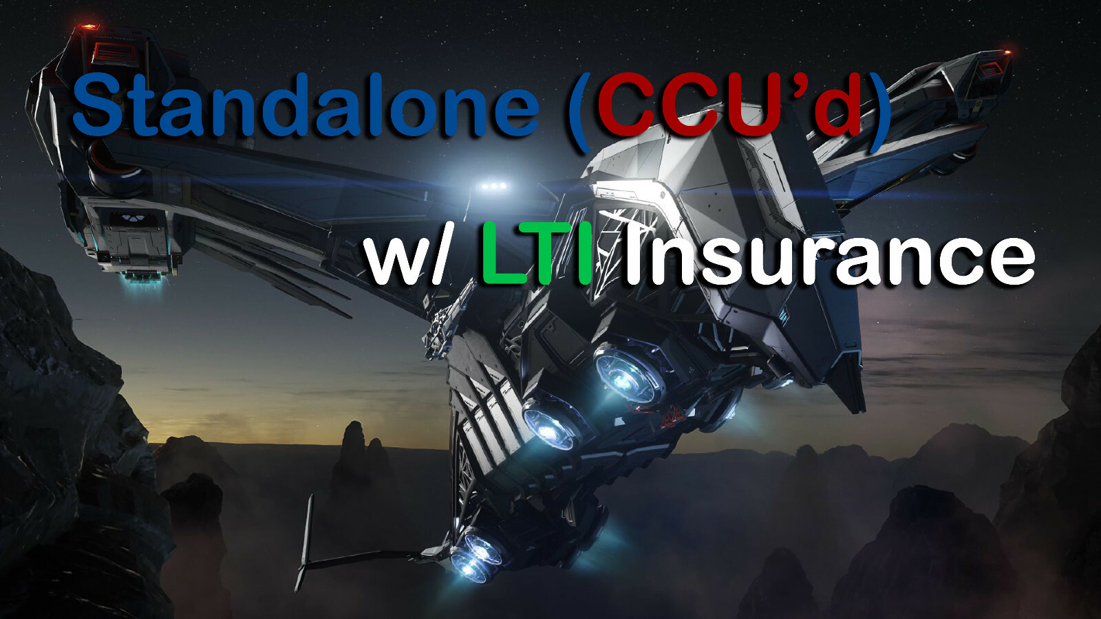 Star Citizen – Prowler (LTI or 10y Insurance) – Ship