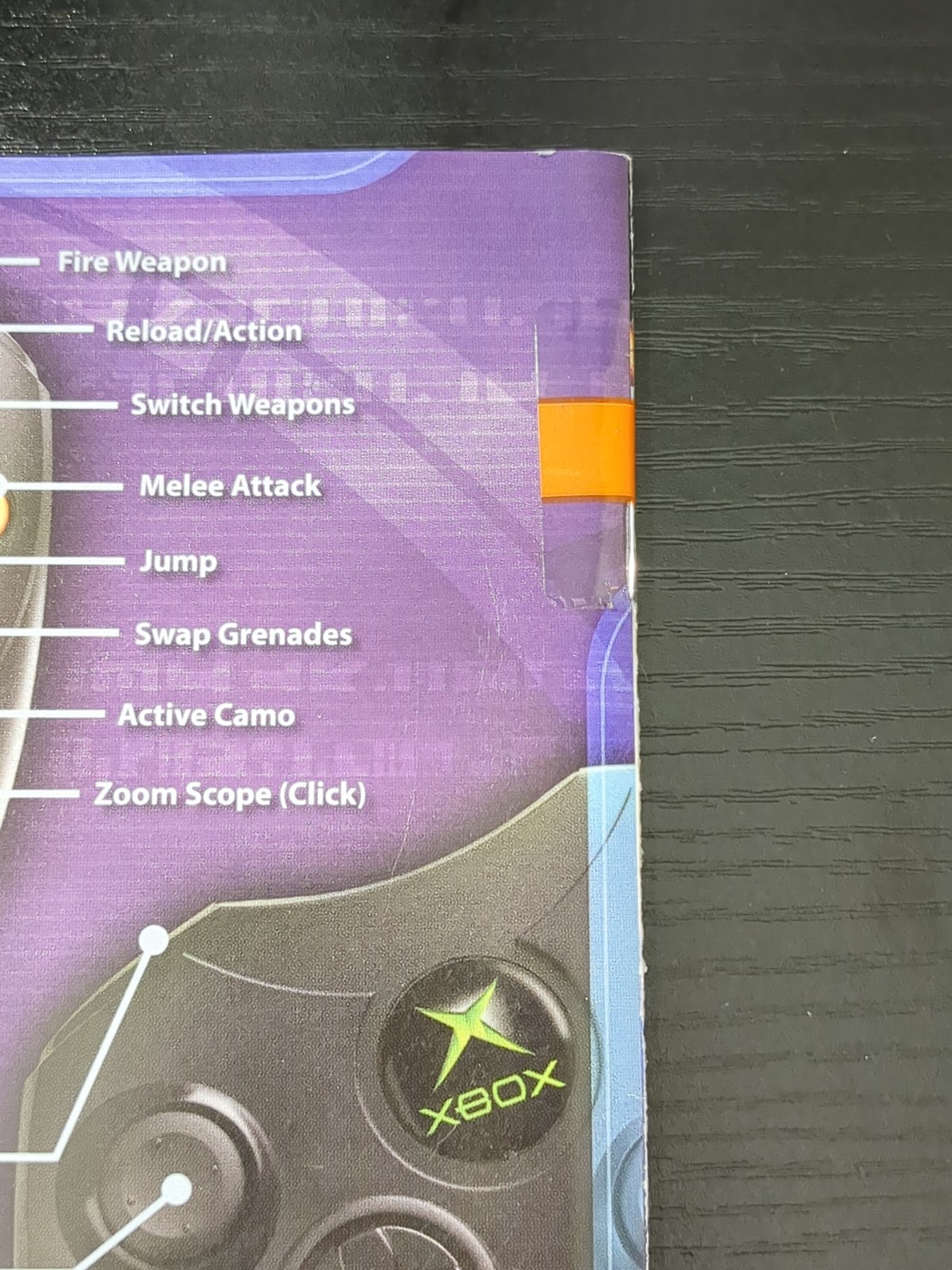 Halo 2 XBOX Original Booklet Manual ONLY Guide Instruction Authentic OEM LN