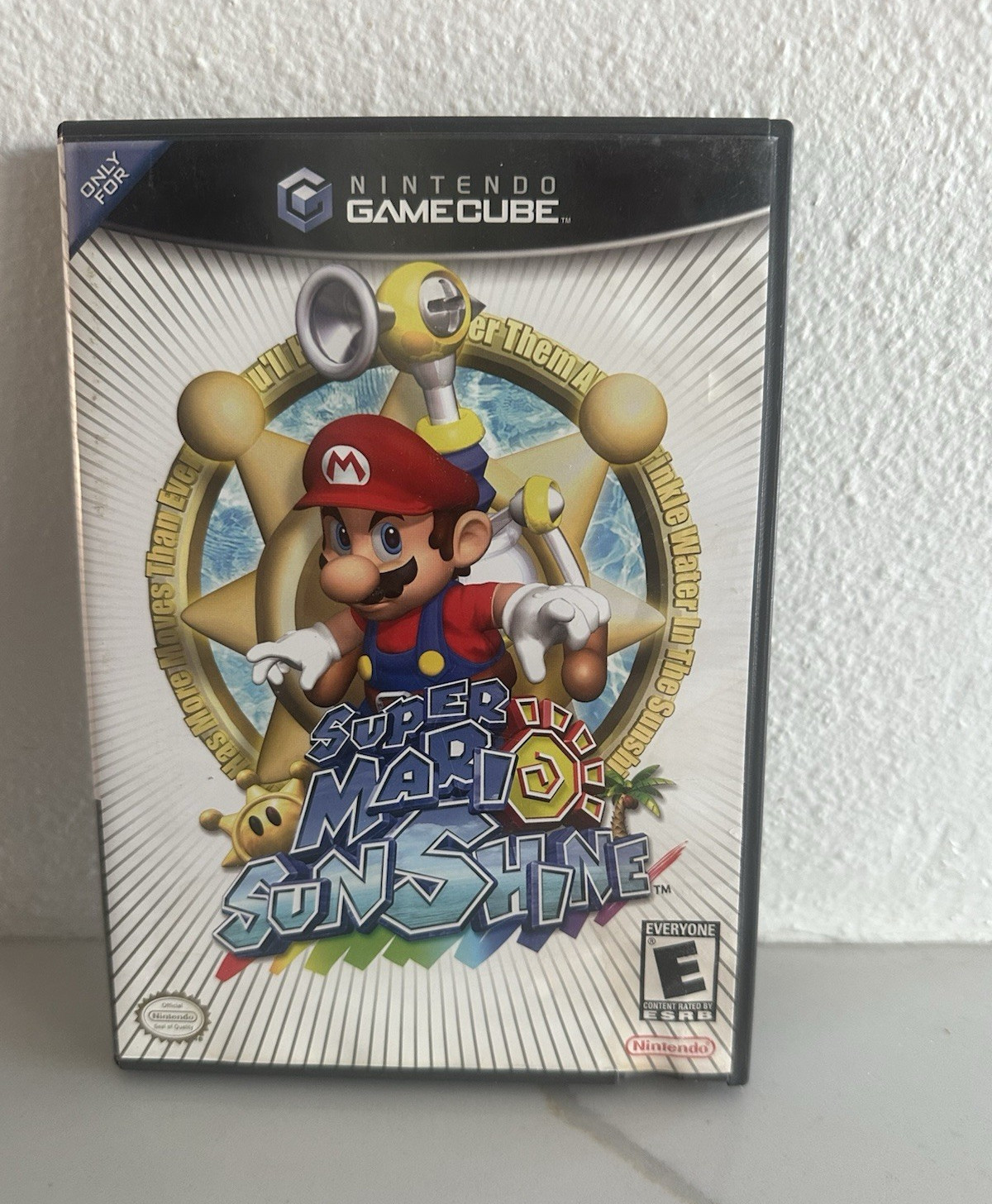 Nintendo Super Mario Sunshine GameCube (2002) Complete w/ Manual, NTSC-U/C