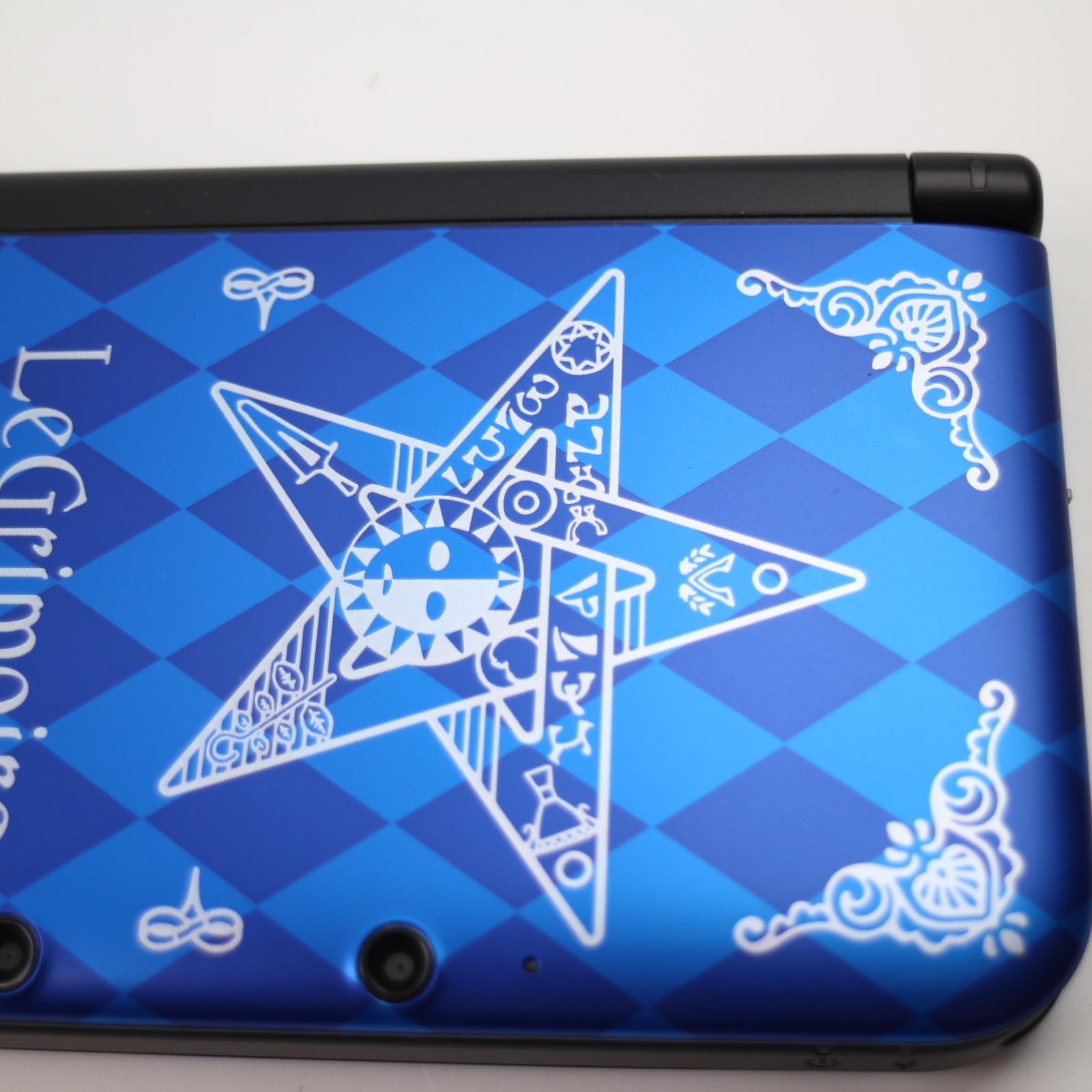【Near Mint】Nintendo 3DS LL XL Persona Q Console Box Manual Japanese Edition #Van