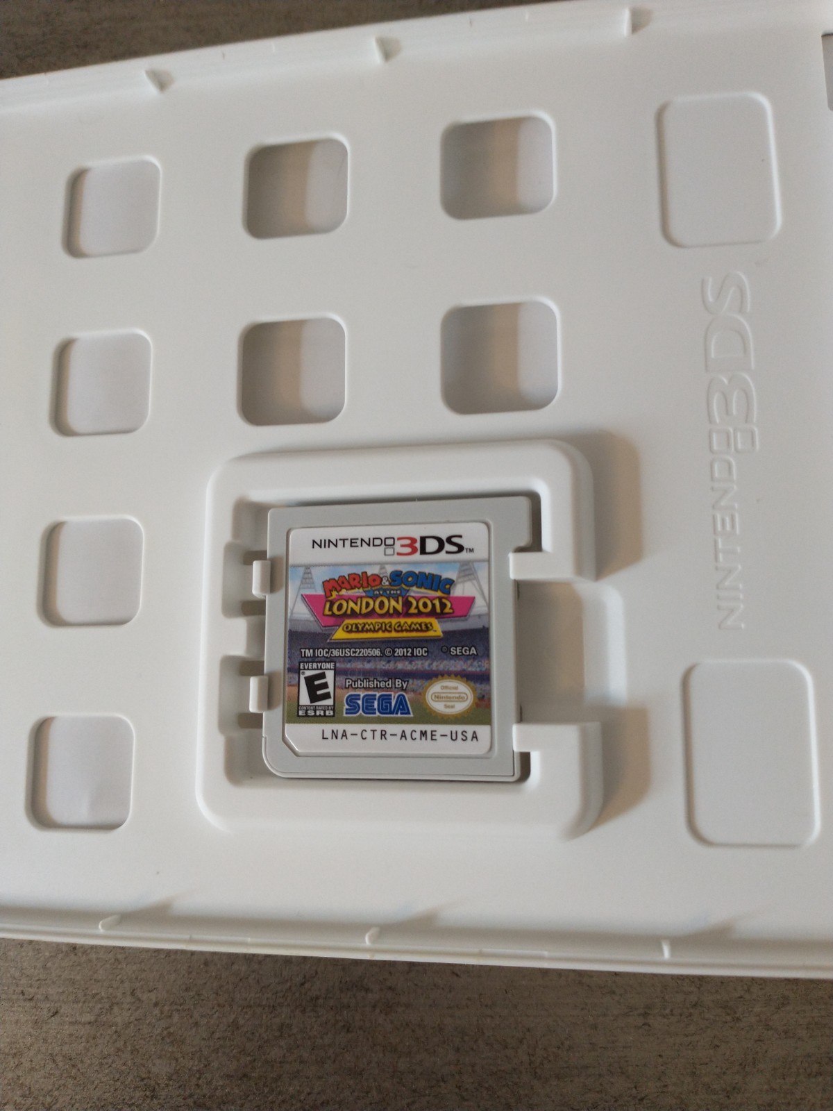 Mario & Sonic At The London 2012 Olympics Nintendo 3DS
