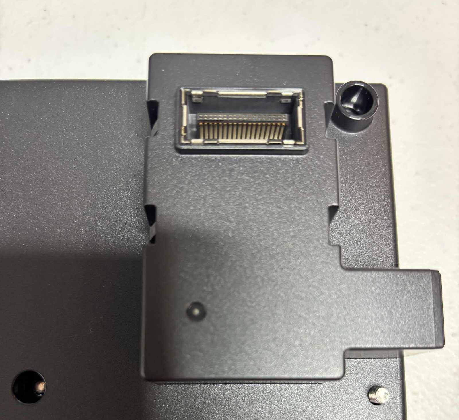 Nintendo GameCube Game Boy Player DOL-017 w/ Start-Up Disc Black OEM – TESTED
