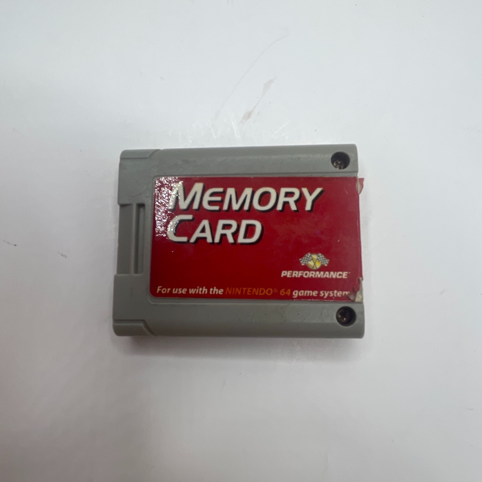 Performance P-302 Memory Card for Nintendo 64 N64 Controller Pak