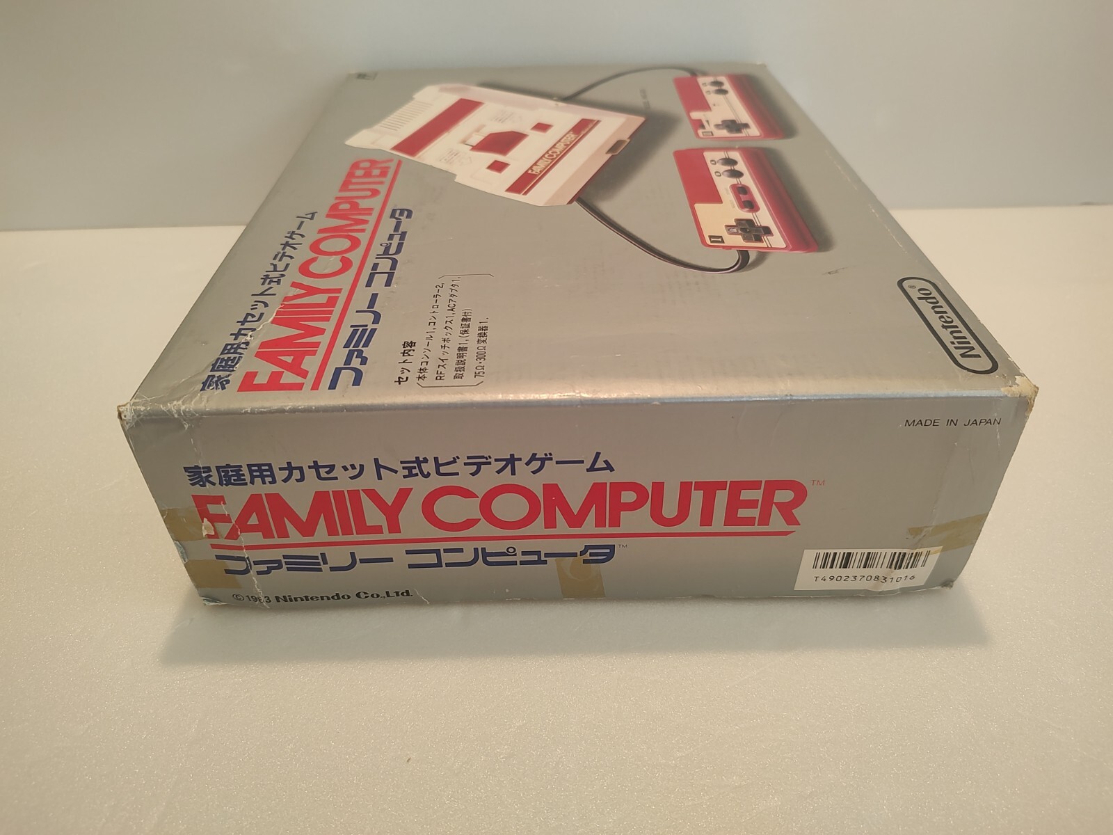Famicom Console System HVC-001 Nintendo FC Repeater Bundle Japan Ver. US Seller