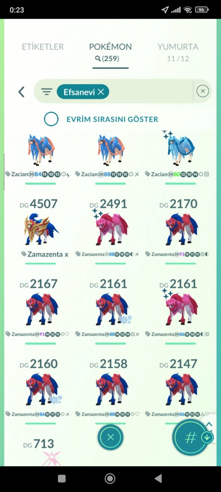 Pokémon Go Acc level 72 lvl – Hundo Shaymin 100iv – iv100 10 Legend