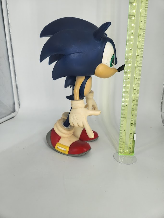 Sonic Adventure Articulated Figure 1999 RESAURUS SEGA 11″ RARE