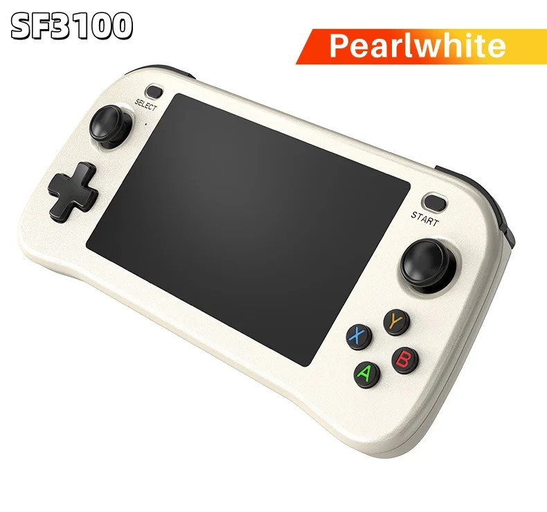 SF3000 Retro Handheld Game Console 4.5 Inch IPS Screen