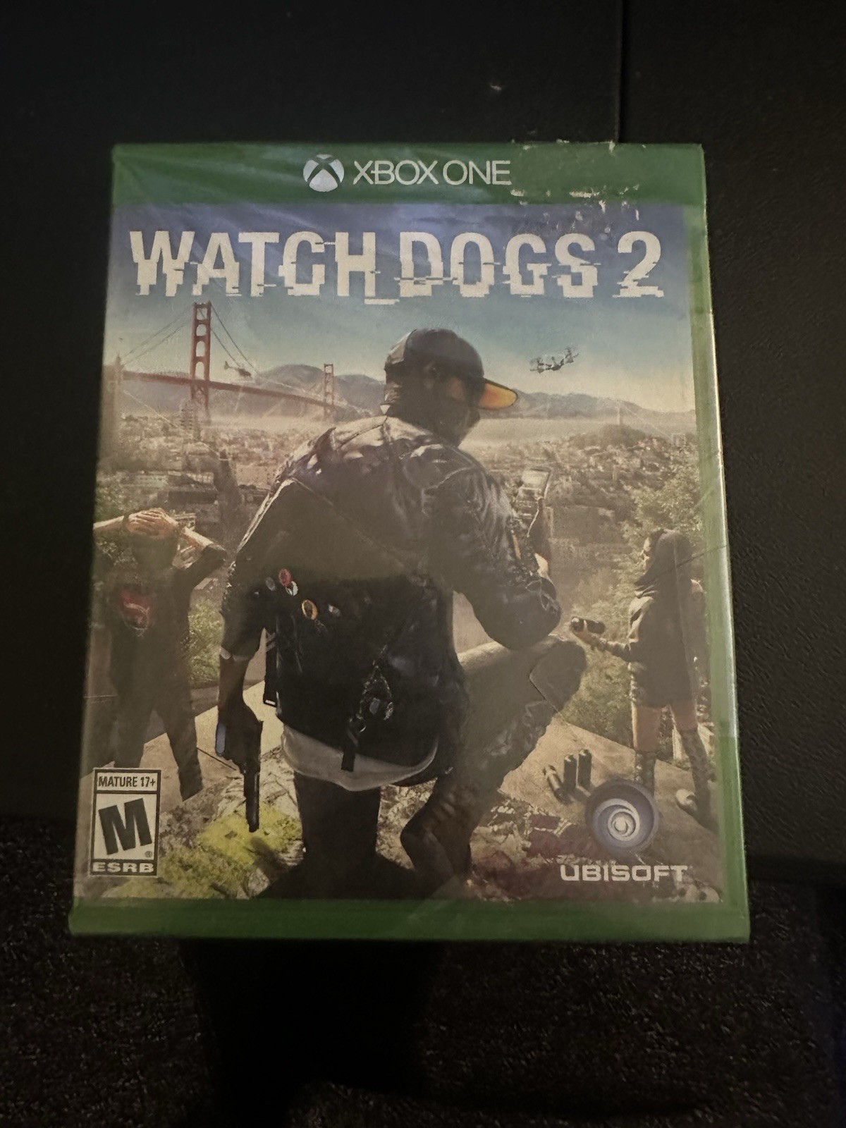 Sealed Copy Watch Dogs 2 Xbox One