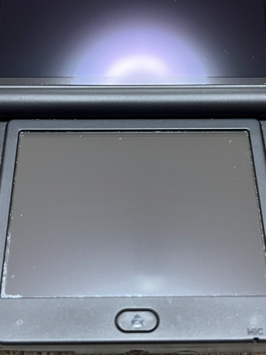New 3DS black Nintendo Console region Japanese B115