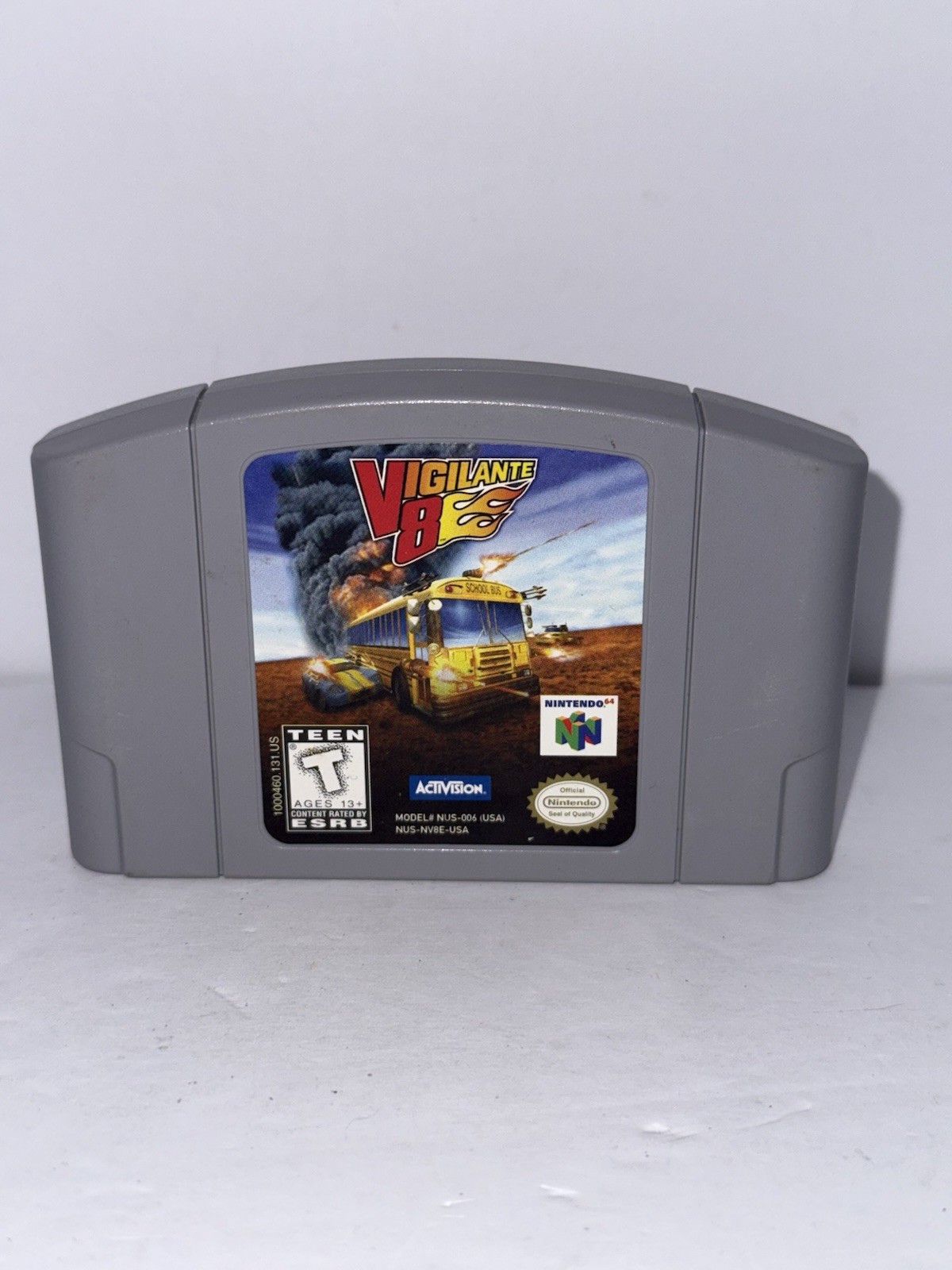 Vigilante 8 Nintendo 64 Game Cart Only