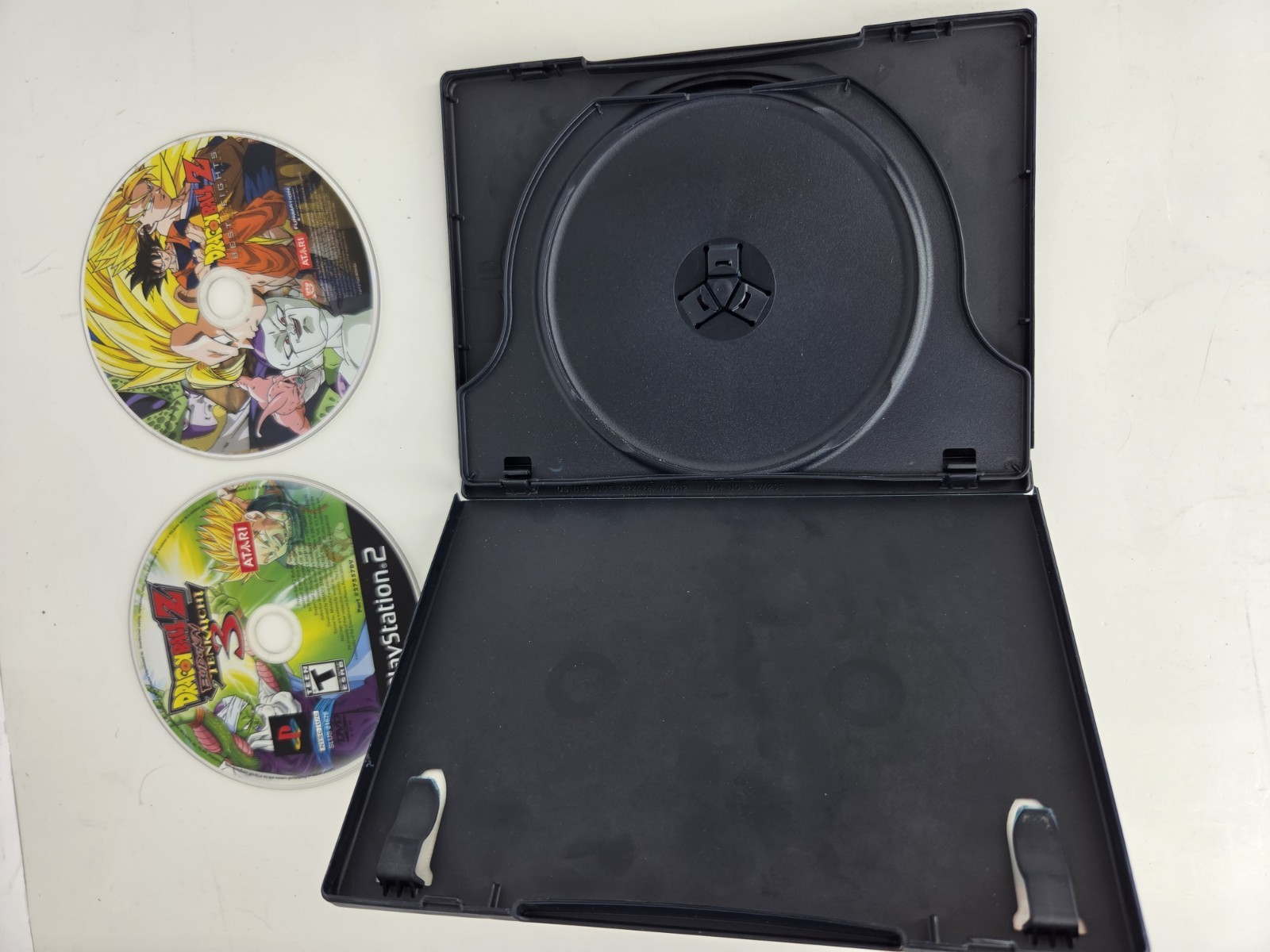 Dragon Ball Z: Budokai Tenkaichi 3 (Sony PlayStation 2), With Bonus Disc, Tested