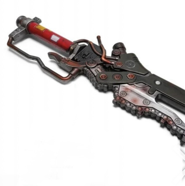 Fallout 4 Ripper Melee Sword Foam Replica Foam Video Games TV show