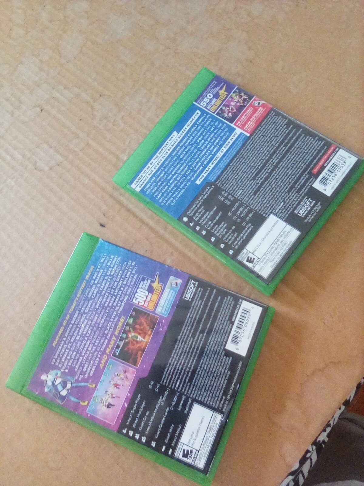 XBOX ONE Just Dance 2020 + XBOX ONE/XBOX SERIES X Just Dance 2021 Video GAME Lot