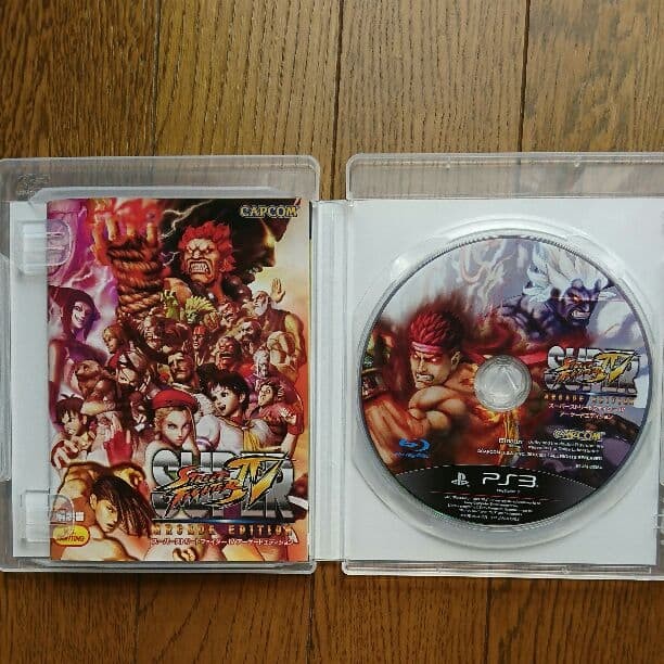 PS3 Street Fighter, pur d lightly