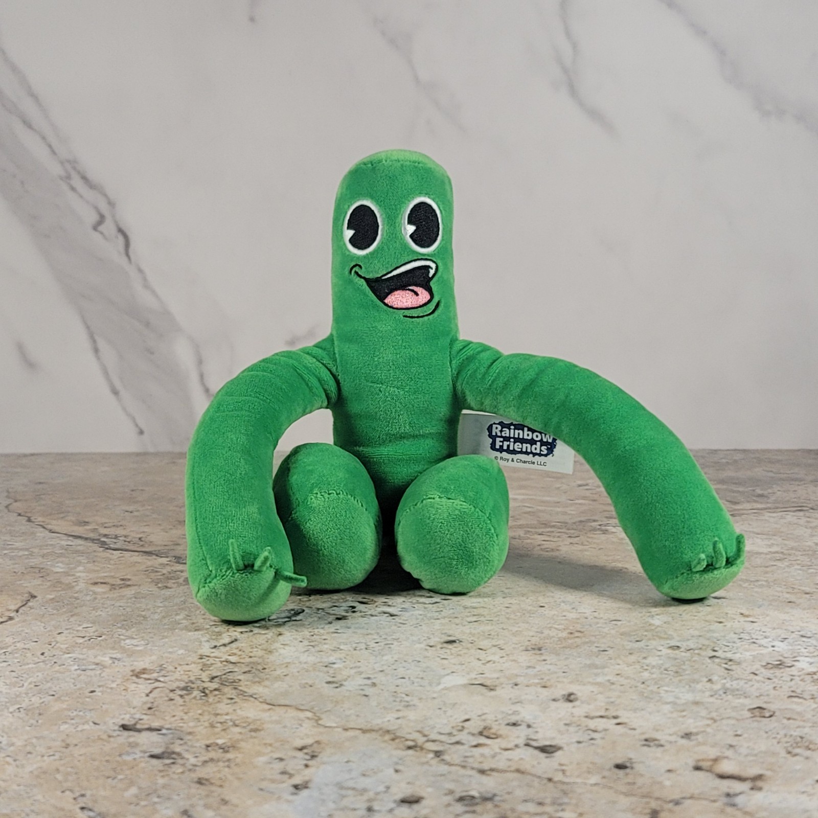 PHATMOJO ROBLOX RAINBOW FRIENDS GREEN STUFFED MONSTER PLUSH