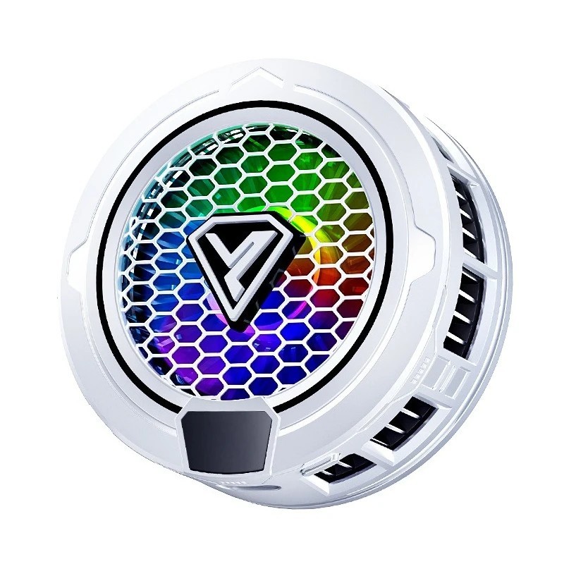 Phone Cooling Fan Mobile Radiator Cooler RGB Gaming Smartphone Cooling Device