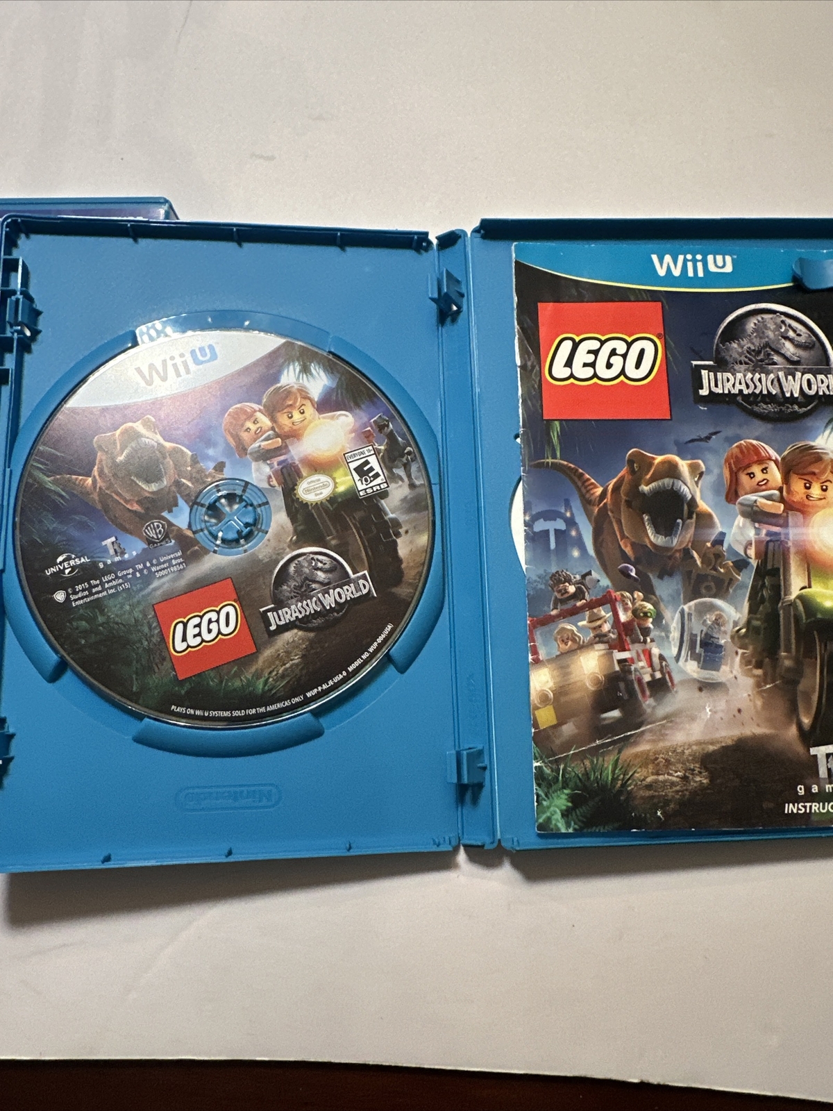 WiiU Wii U – Lego Dimensions And Jurassic World Wii U Game Only