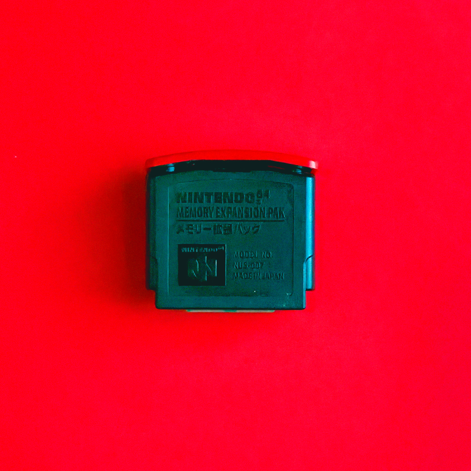 Official Nintendo 64 Controller Memory Expansion Pak 👾 OEM N64 Original NUS-007