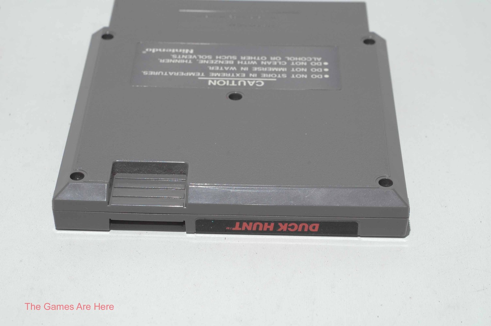 Duck Hunt 5 Screw – Nintendo Entertainment System, 1985