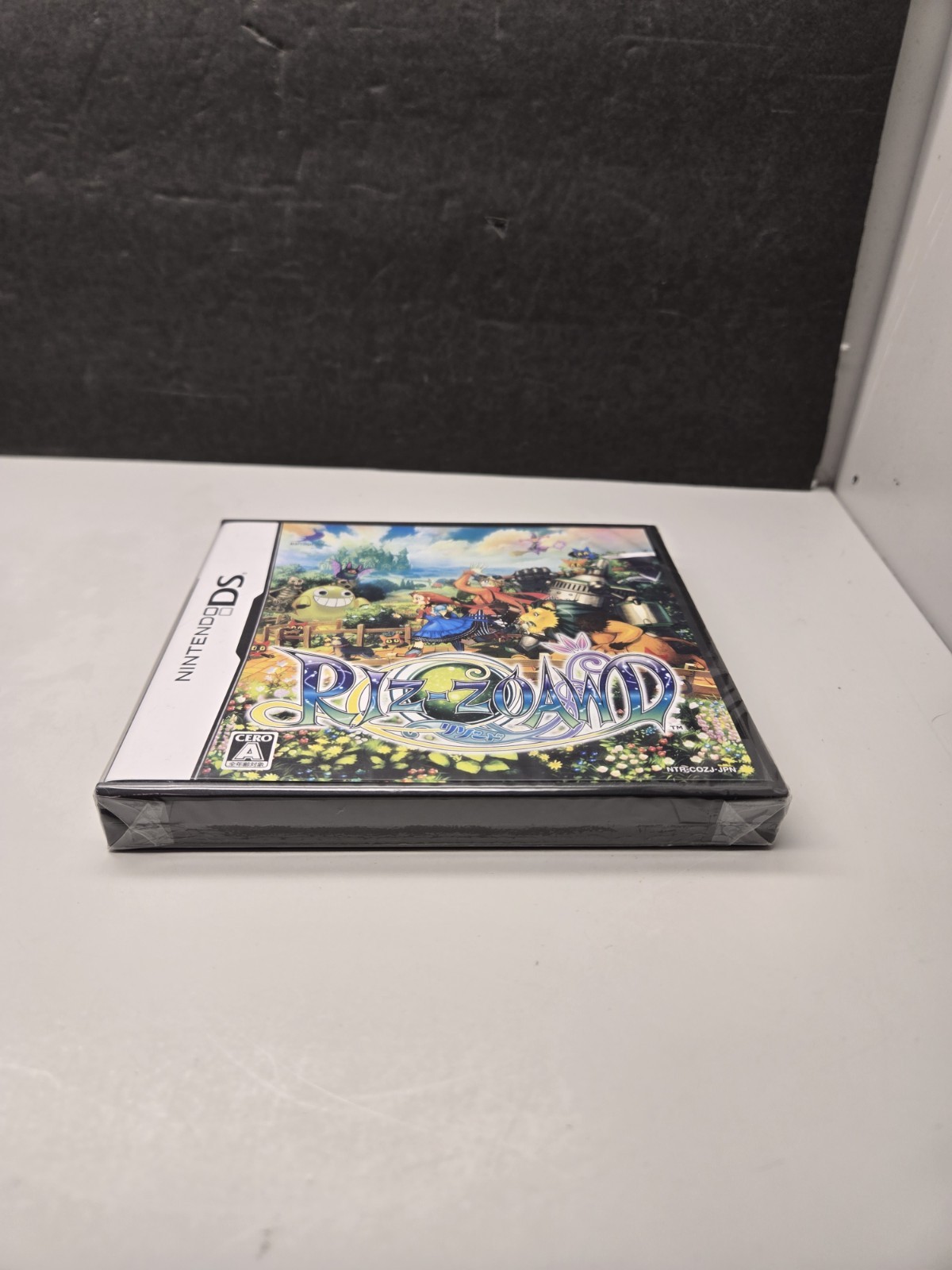 RIZ-ZOAWD NDS D3 PUBLISHER Nintendo DS From Japan NEW