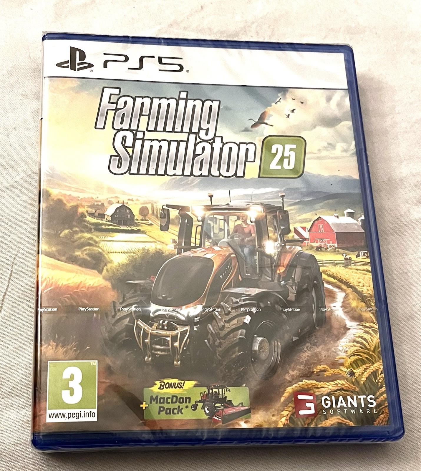 Farming Simulator 25 – Sony PlayStation 5 – Brand New